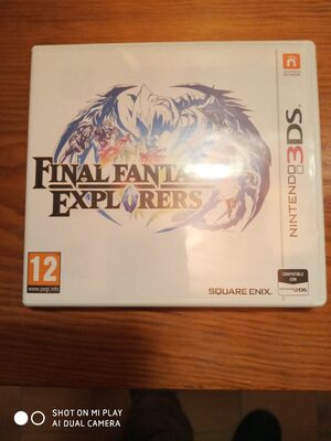 Final Fantasy Explorers Nintendo 3DS