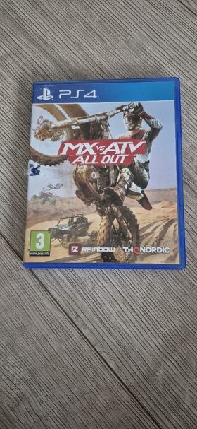 MX vs ATV All Out PlayStation 4