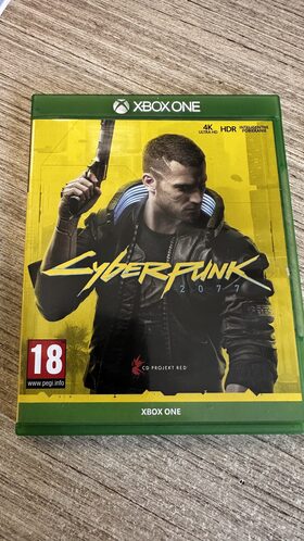 Cyberpunk 2077 Xbox One