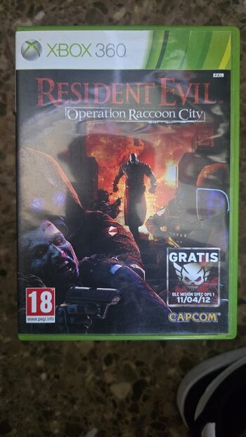 Buy Resident Evil: Operation Raccoon City Xbox 360