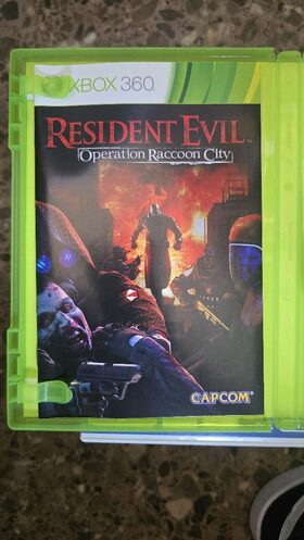Resident Evil: Operation Raccoon City Xbox 360