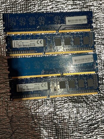 Kingston DDR3 4 x 4GB 12800 MHz RAM