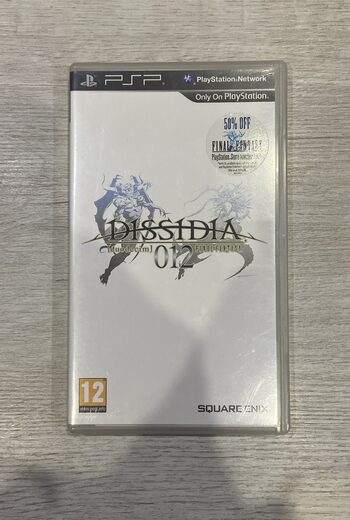 Dissidia 012 Final Fantasy PSP