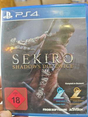 Sekiro: Shadows Die Twice PlayStation 4
