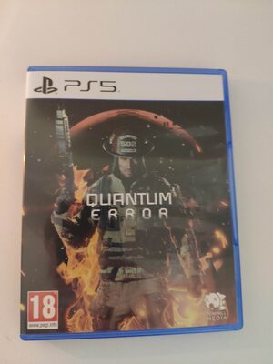 Quantum Error PlayStation 5