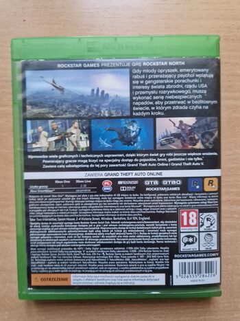 Grand Theft Auto V Xbox One