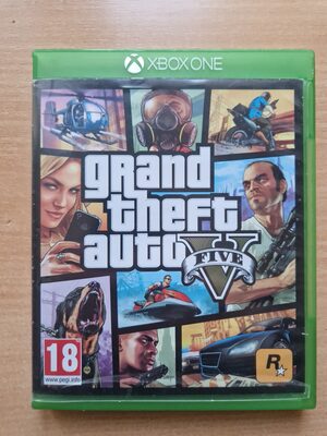 Grand Theft Auto V Xbox One