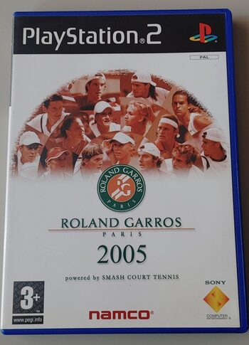 Roland Garros 2005: Powered by Smash Court Tennis PlayStation 2