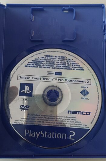 Roland Garros 2005: Powered by Smash Court Tennis PlayStation 2