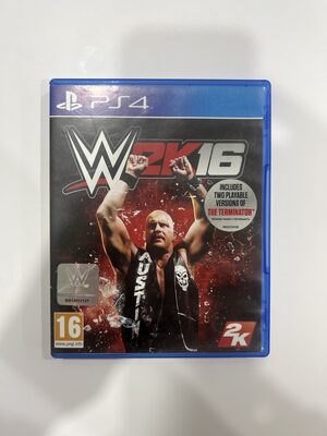 WWE 2K16 PlayStation 4