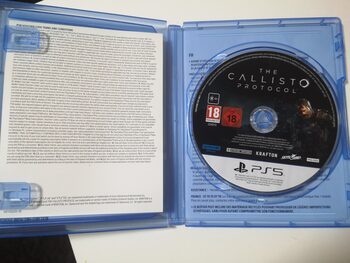 The Callisto Protocol PlayStation 5