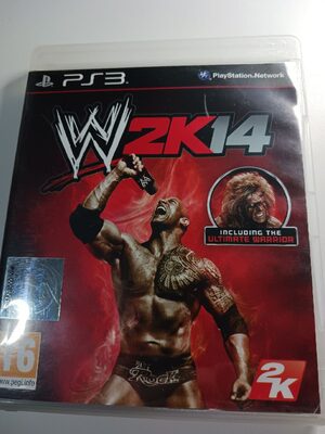 WWE 2K14 PlayStation 3