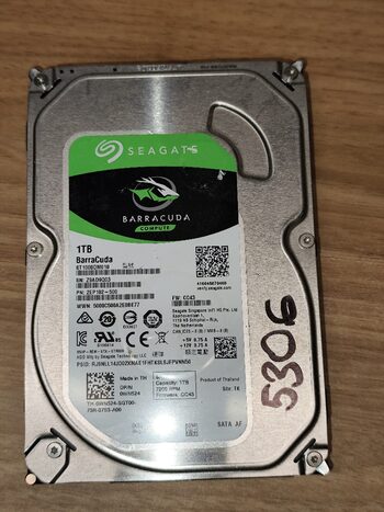 Seagate Barracuda Compute 1 TB SSD Storage