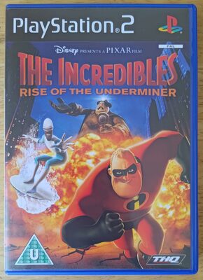 The Incredibles: Rise of the Underminer PlayStation 2