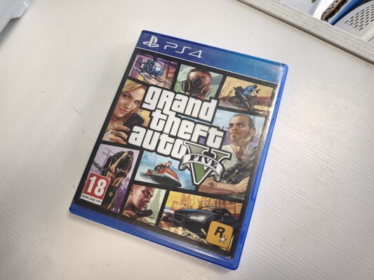 Grand Theft Auto V PlayStation 4