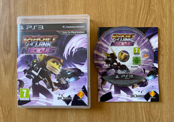 Ratchet & Clank: Into the Nexus PlayStation 3