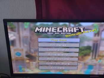 Minecraft Xbox 360 for sale