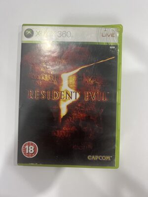 Resident Evil 5 Xbox 360