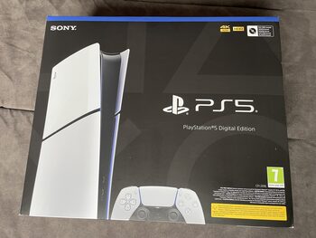 Buy Playstation 5 Slim Digital Edition, Black & White, 825GB