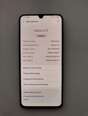 Samsung Galaxy A70 White for sale