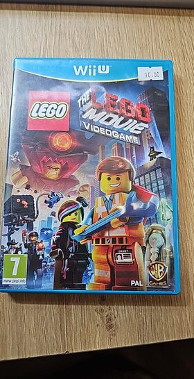 The Lego Movie Videogame Wii U