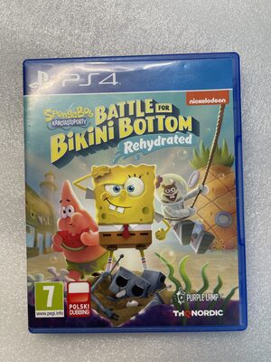 SpongeBob SquarePants: Battle for Bikini Bottom - Rehydrated PlayStation 4