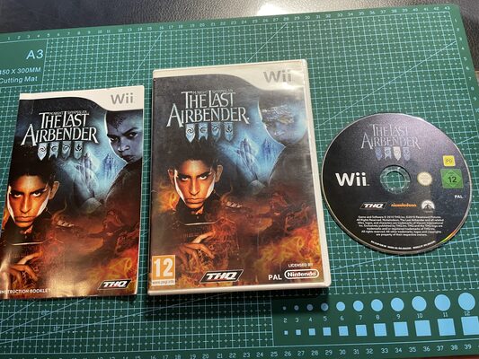 The Last Airbender Wii
