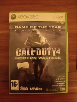 Call of Duty 4: Modern Warfare - Game of the Year Edition Xbox 360