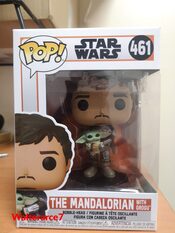 Funko Pop Star Wars 461 The Mandalorian With Grogu 10e for sale