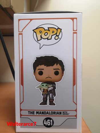 Buy Funko Pop Star Wars 461 The Mandalorian With Grogu 10e