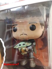 Get Funko Pop Star Wars 461 The Mandalorian With Grogu 10e