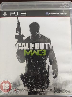 Call of Duty: Modern Warfare 3 PlayStation 3