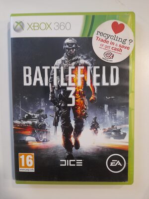 Battlefield 3 Xbox 360