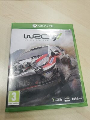 WRC 7 FIA World Rally Championship Xbox One