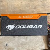 COUGAR S550 550W ATX v2.3 80 PLUS Silver PSU Maitinimo blokas