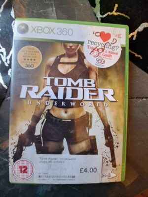 Tomb Raider: Underworld Xbox 360