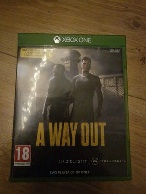 A Way Out Xbox One