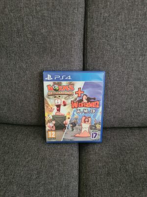 Worms Battlegrounds + Worms W.M.D PlayStation 4