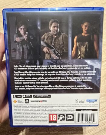 The Last of Us Part II: Remastered PlayStation 5