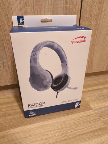 Ausinės Speedlink Raidor Headphones