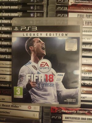 FIFA 18 PlayStation 3