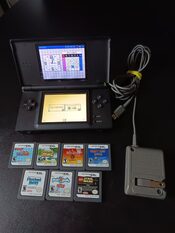 Nintendo DS Lite, Black + 7 Games