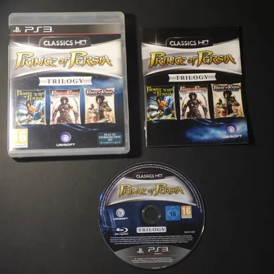 Prince of Persia Classic Trilogy HD PlayStation 3