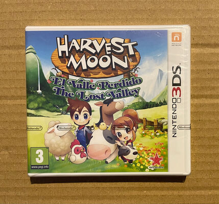 Harvest Moon: The Lost Valley (Harvest Moon: El Valle Perdido) Nintendo 3DS