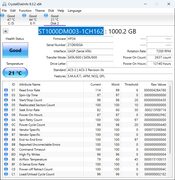 Seagate NAS HDD 1 TB HDD Storage