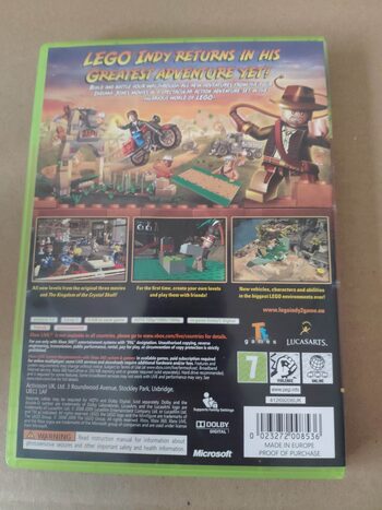 LEGO Indiana Jones 2: The Adventure Continues Xbox 360