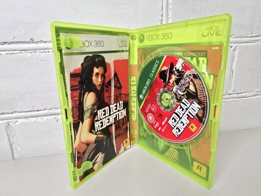 Red Dead Redemption Xbox 360