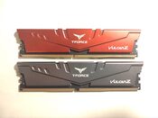 Team T-FORCE VULCAN Z 16 GB (2 x 8 GB) DDR4-3000 Red / Black PC RAM for sale