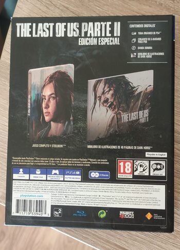 Redeem The Last of Us Part II Special Edition (The Last Of Us Parte II Edición Especial) PlayStation 4