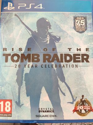 Rise of the Tomb Raider: 20 Year Celebration PlayStation 4